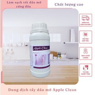 Dung Dịch Tẩy Mốc quần áo, Nước Tẩy Mốc Quần Áo, Tẩy Mốc Quần Áo Apple Clean loại 500ml/1L hiệu quả siêu tốc, Hạn 3 Năm giá sỉ