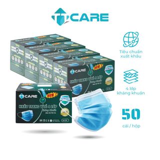 Khẩu Trang Y tế 4 lớp