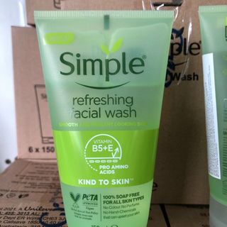 Sửa rữa mặt Simple (srm)