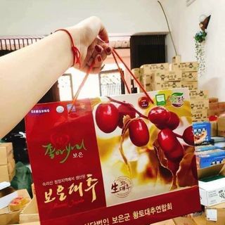 TÁO ĐỎ HÀN QUỐC