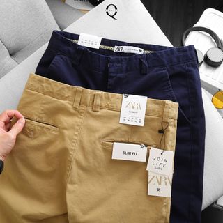 Quần kaki dài chất liệu co giãn sang trọng và thời thượng SỈ CHỈ TỪ 1 RI