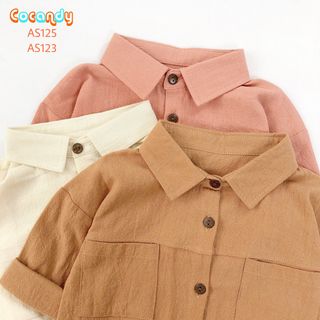 Áo sơ mi Thô cara trẻ em
