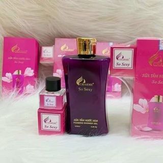 SỮA TẮM CHARME HƯƠNG NƯỚC HOA