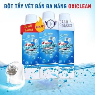 Chai bột tẩy vết bẩn đa năng Oxi Clean Home Ximo 350g - Tẩy vết bẩn, nấm mốc, ố vàng, khử khuẩn giày dép quần áo giá sỉ