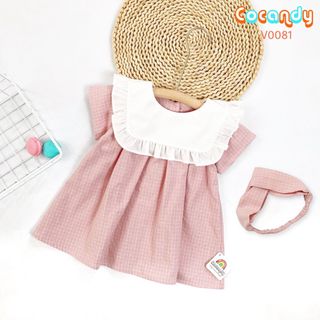 Váy trẻ em caro hồng