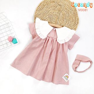 Váy trẻ em caro hồng