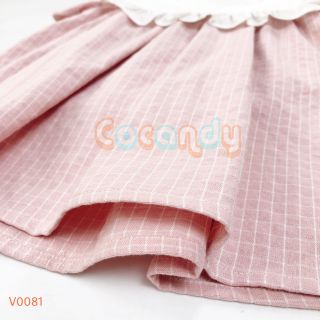 Váy trẻ em caro hồng