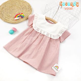 Váy trẻ em caro hồng