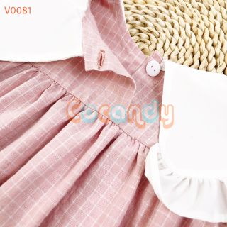 Váy trẻ em caro hồng