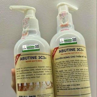 TẮM TRẮNG ABUTINE 3C3