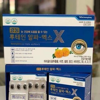 Thuốc bổ mắt Kwangdong 120 viên