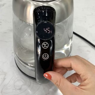 Ấm siêu tốc thuỷ tinh điều chỉnh nhiệt độ Kalpen KK88 - Liên hệ để được giá tốt nhất