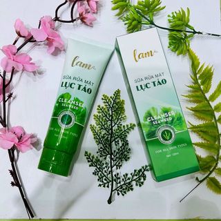 SỮA RỬA MẶT LỤC TẢO LAM
