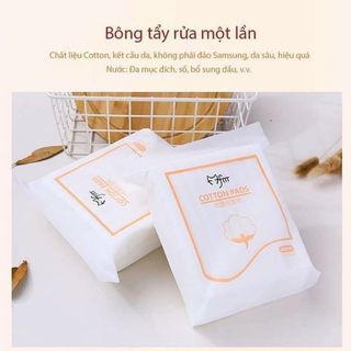 BÔNG TẨY TRANG COTTON PADS