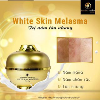 Cao nám, tàn nhang, đồi mồi Detox White Skin Melasma Hương Thảo Group 35g giá sỉ