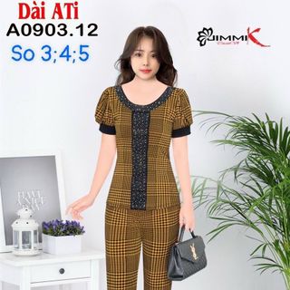 Tơ Hoa đồ bộ nữ