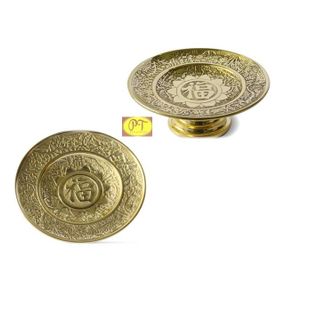 DĨA THỜ CÚNG TỨ QUÝ BẰNG ĐỒNG 6 KÍCH THƯỚC giá sỉ
