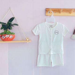 Bộ sơ sinh cộc tay