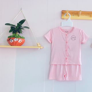 Bộ sơ sinh cộc tay