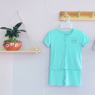 Bộ sơ sinh cộc tay