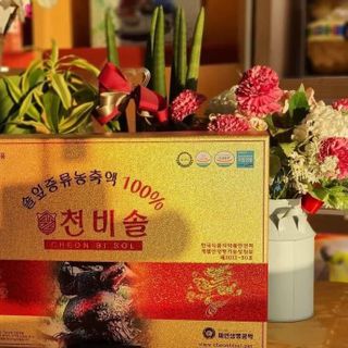 Tinh dầu thông đỏ cheonbisol