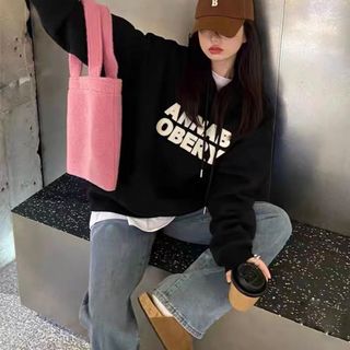 Áo hoodie nỉ ngoại mũ 2 lớp in chữ