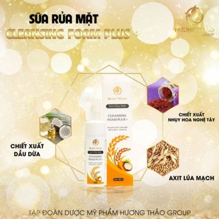 Sữa rửa mặt thải độc, ngừa mụn, sáng da Detox White 180ml có đầu cọ Sillicon