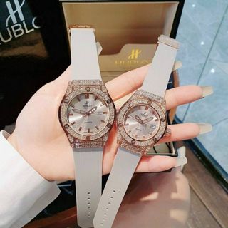 ĐỒNG HỒ HUBLLOT CẶP HAI VIỀN ĐÁ