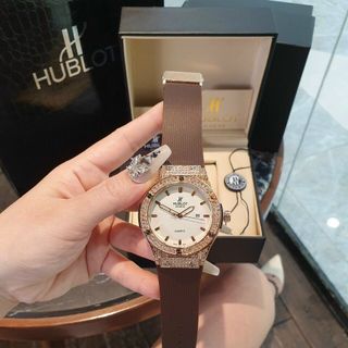 ĐỒNG HỒ HUBLLOT CẶP HAI VIỀN ĐÁ