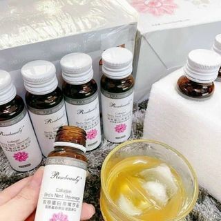 COLLAGEN YẾN ROSE BEAUTY SIÊU TRẮNG DA