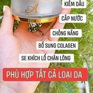 KEM FACE A MỚI TRẮNG DA