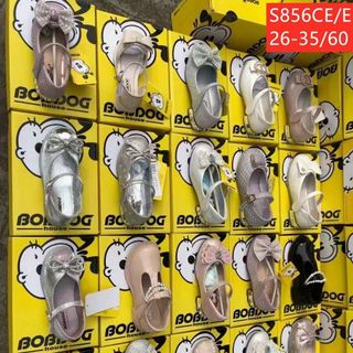 Giày búp bê trẻ em chất da đính nơ sỉ giá xưởng
