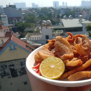 Tóp mỡ Triều Khúc, đặc sản Hà Nội