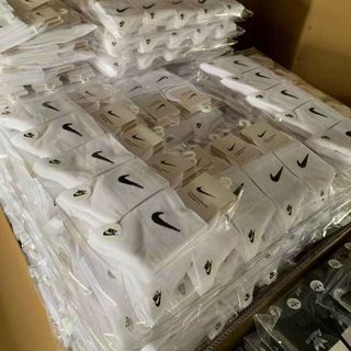 Tất n.i.k.e cổ lửng dệt kim cotton thấm hút, thời trang giá sỉ