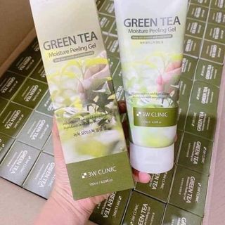 Gel Tẩy tế bào chết 3W Clinic Moisture Peeling Gel 180ml