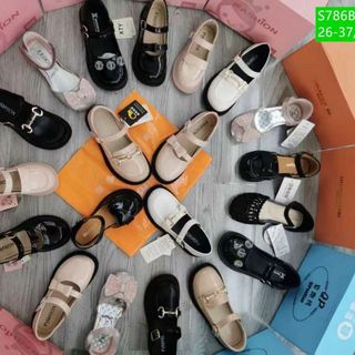 Giày búp bê trẻ em có quai ngang trẻ em sỉ giá rẻ
