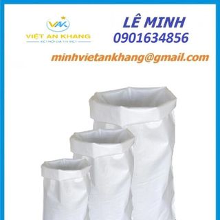 Bao pp trắng, bao pp dệt màu trắng