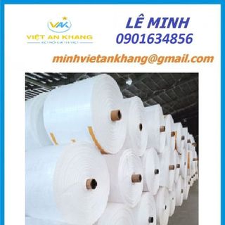 Bao pp trắng, bao pp dệt màu trắng