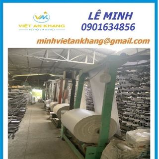 Bao pp trắng, bao pp dệt màu trắng