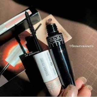 Mascara 6x Không Thấm Nước Dày & Tơi Mi - Chuốt Mi 2 Đầu Sivanna Colors Two-Step Mascara 6x