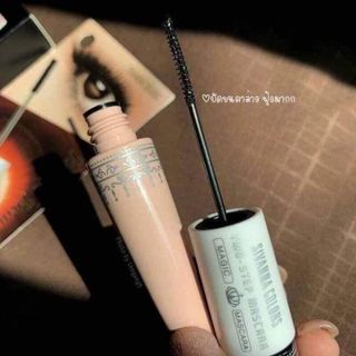 Mascara 6x Không Thấm Nước Dày & Tơi Mi - Chuốt Mi 2 Đầu Sivanna Colors Two-Step Mascara 6x