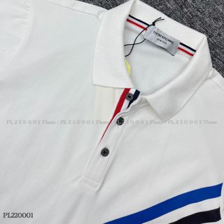 Polo Thom Nam phong cách sọc ấn tượng đặc trưng
