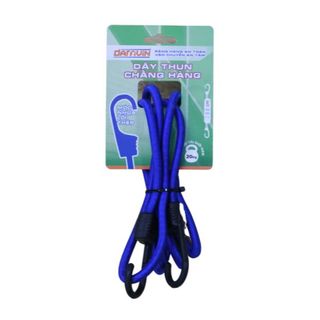 Dây Thun Chằng Hàng DARAVIN Móc Nhựa Lõi Thép Phi 8