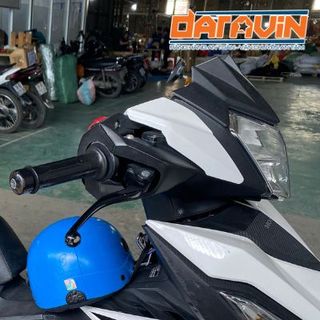 Dây Thun Chằng Hàng DARAVIN Móc Nhựa Lõi Thép Phi 8