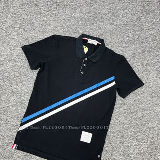 Polo Thom Nam phong cách sọc ấn tượng đặc trưng