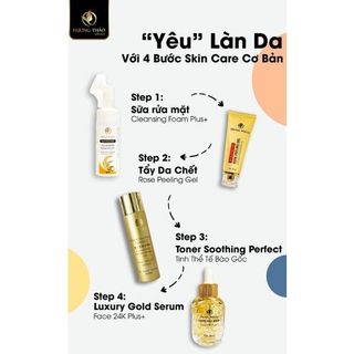 Gel Tẩy Da Chết Cho Mặt Hương Thảo Group Detox White Rose Peeling Tuýp 150ml
