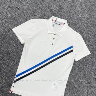 Polo Thom Nam phong cách sọc ấn tượng đặc trưng