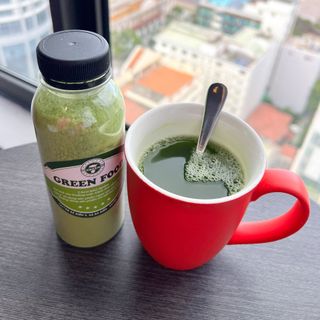 Bột rau má hữu cơ organic healthy - 1kg