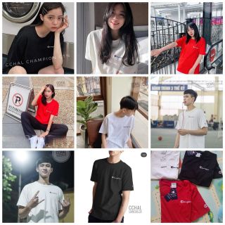 Áo phông Champion unisex giá sỉ