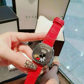 ĐỒNG HỒ GUCCl DA VUÔNG SALE